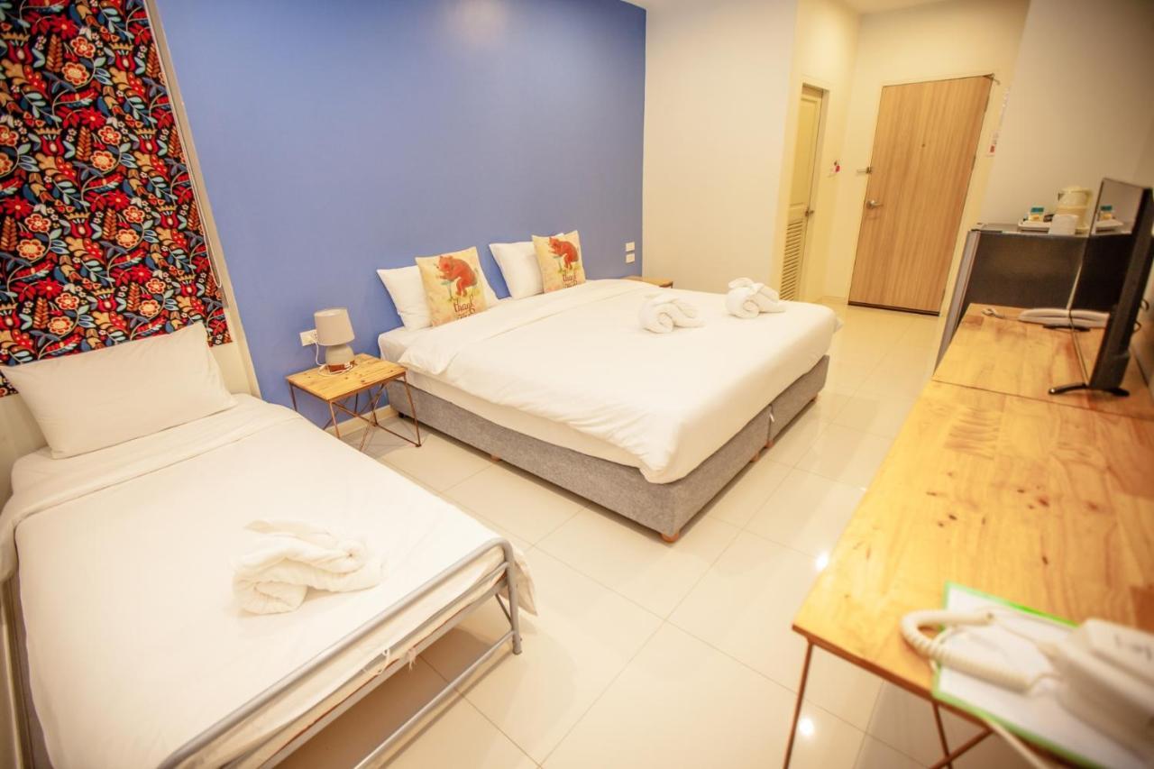 Irabbit Hotel Prachinburi Exterior foto